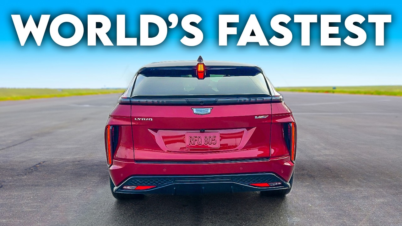 0-60 MPH In The WORLD'S QUICKEST Cadillac!