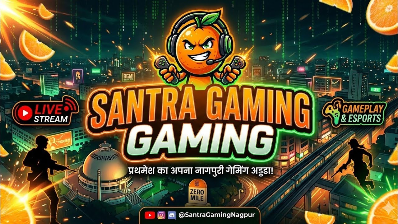 Santra Gaming PV is live​🔥 Support the Stream:Agar aapko stream pasand aa rahi hai toh LIKE b✅