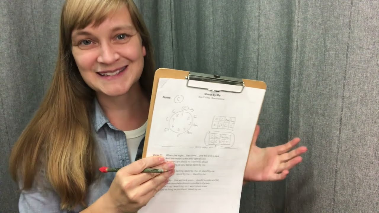 #TeachingTuesday No. 21 | Memorizing Songs with Chord Pictures and Cheat Sheets with @AveryHill-Ukulele