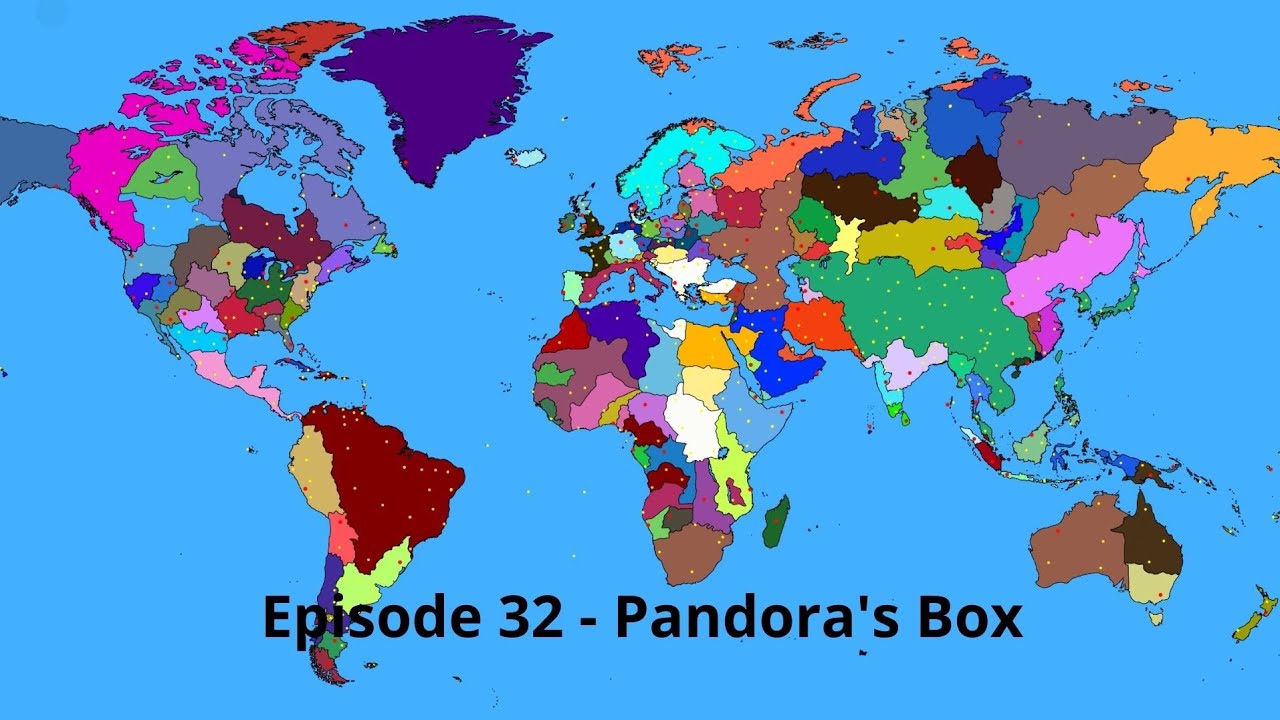 Every comment changes the map (Episode 32)
