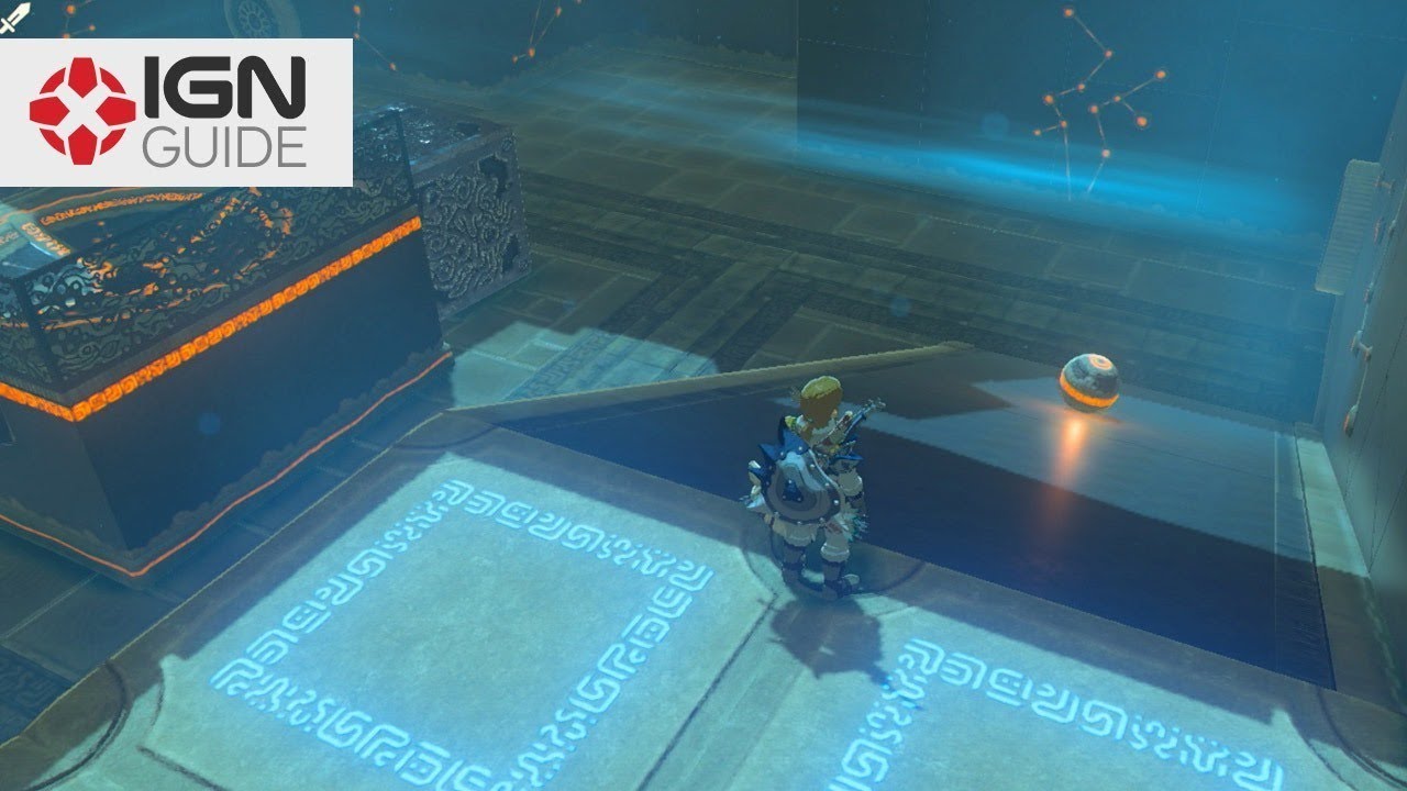Zelda: Breath of the Wild Shrine Walkthrough - Rin Oyaa Shrine
