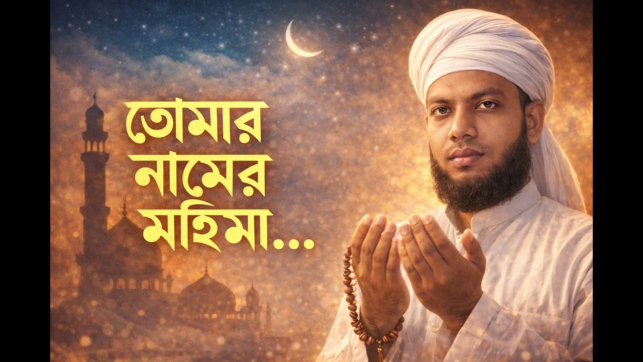 Tomar Namer Mohima। তোমার নামের মহিমা। New Islamic Gazol-2026