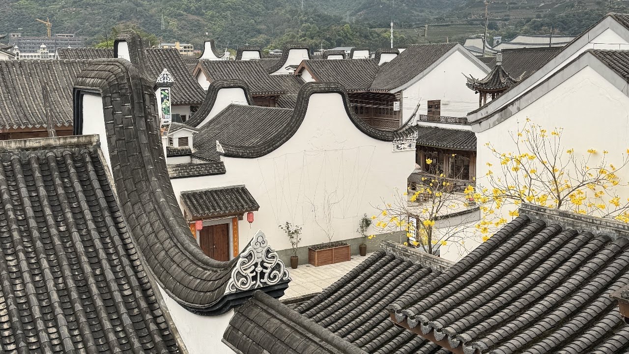 Day Trip to Minyue Water Town | 烟 雨 闽 越 水 镇 行