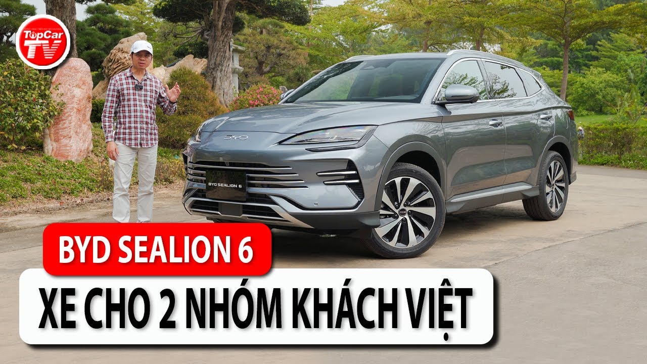 Đánh giá BYD Sealion 6 Hybrid cắm sạc - lựa chọn của 2 nhóm khách Việt | TIPCAR TV