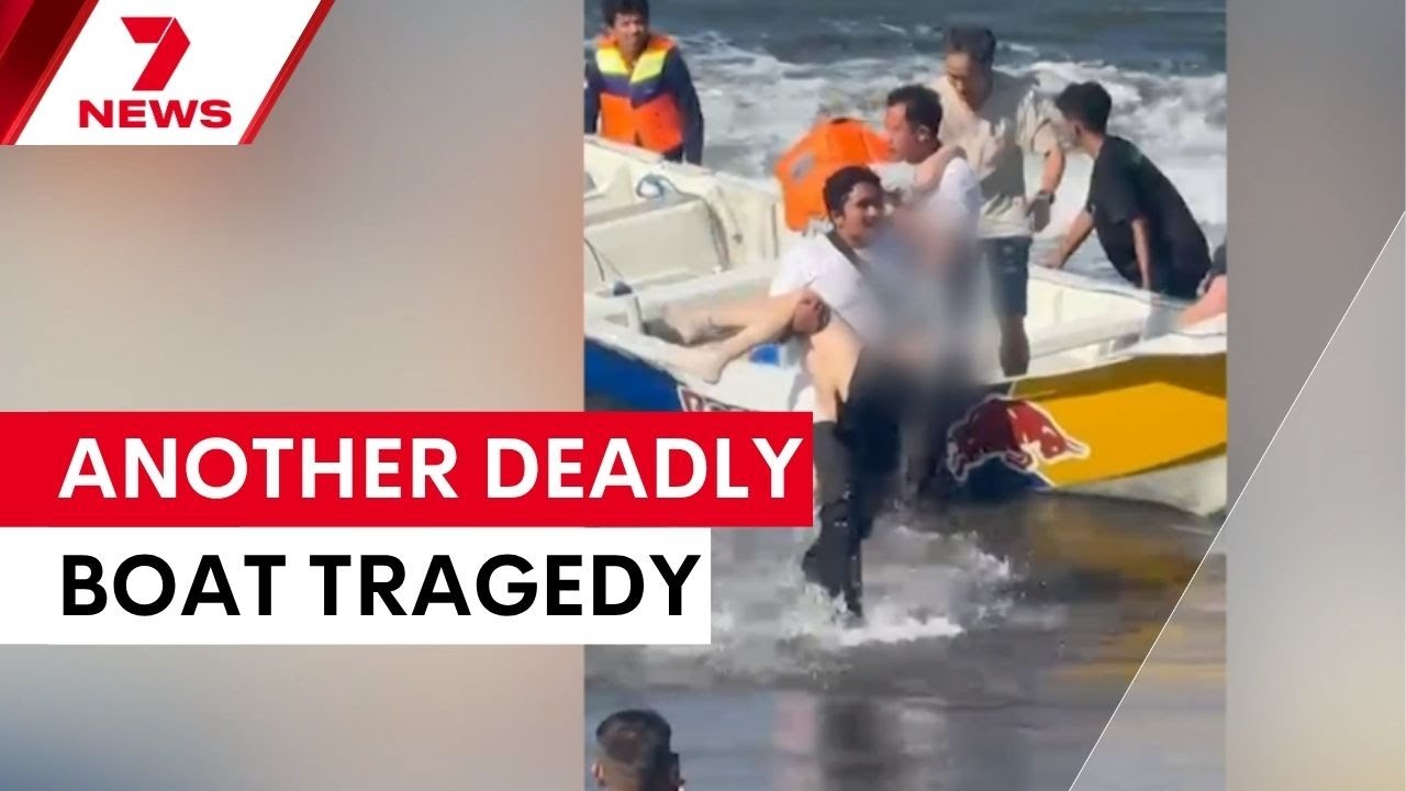 Bali is reeling from another deadly boat tragedy | 7NEWS