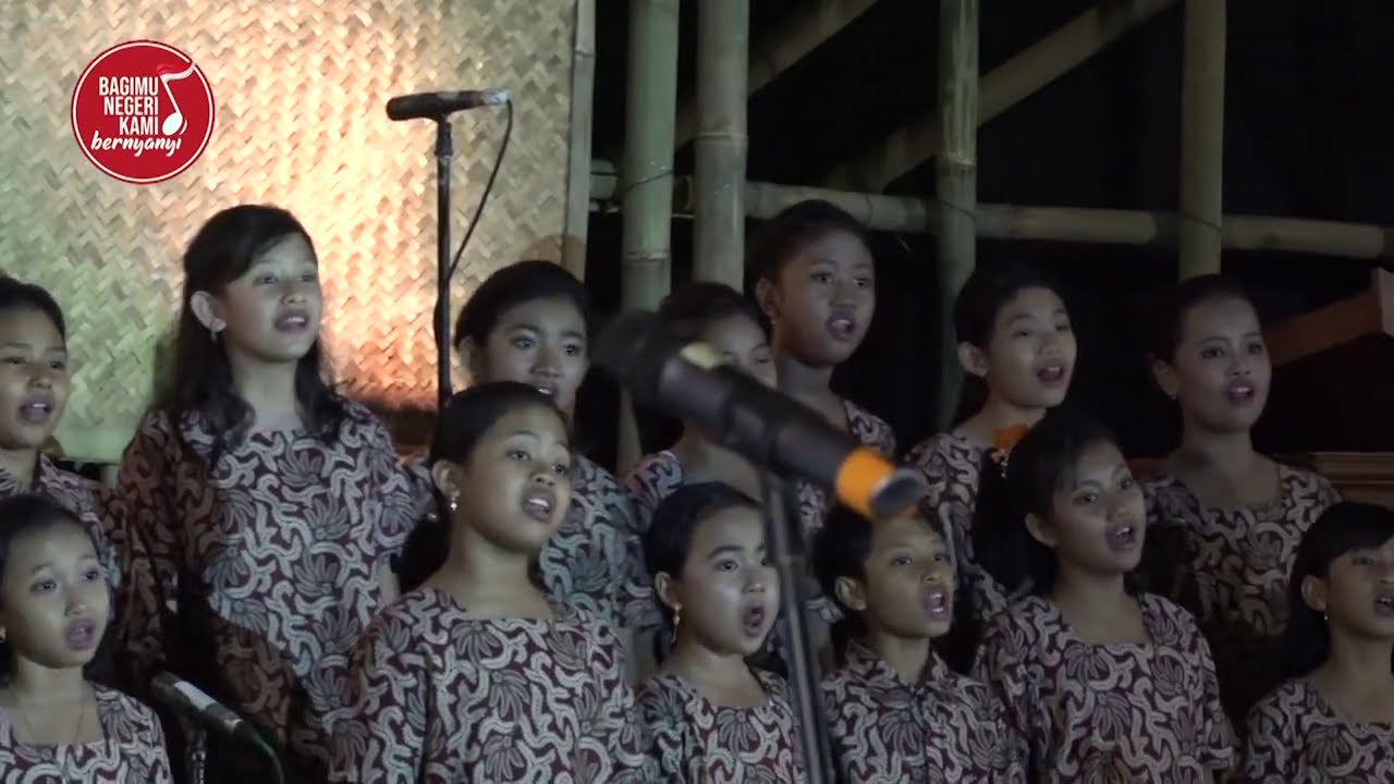 Rayuan Pulau Kelapa ( PSA Ad Gloriam Dei ) | Konser Bagimu Negeri Kami Bernyanyi 2019