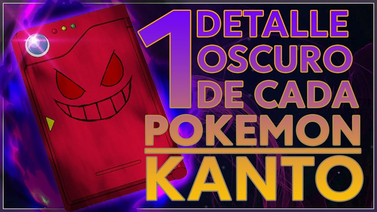 ✨ 151 detalles OCULTOS de los Pokémon de Kanto (Parte 2)