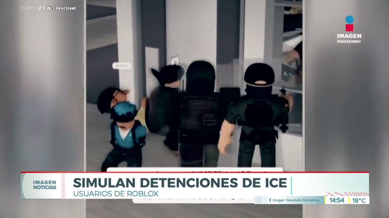 ICE llega a roblox: as&iacute; son las redadas | Noticias MTY segunda emisi&oacute;n
