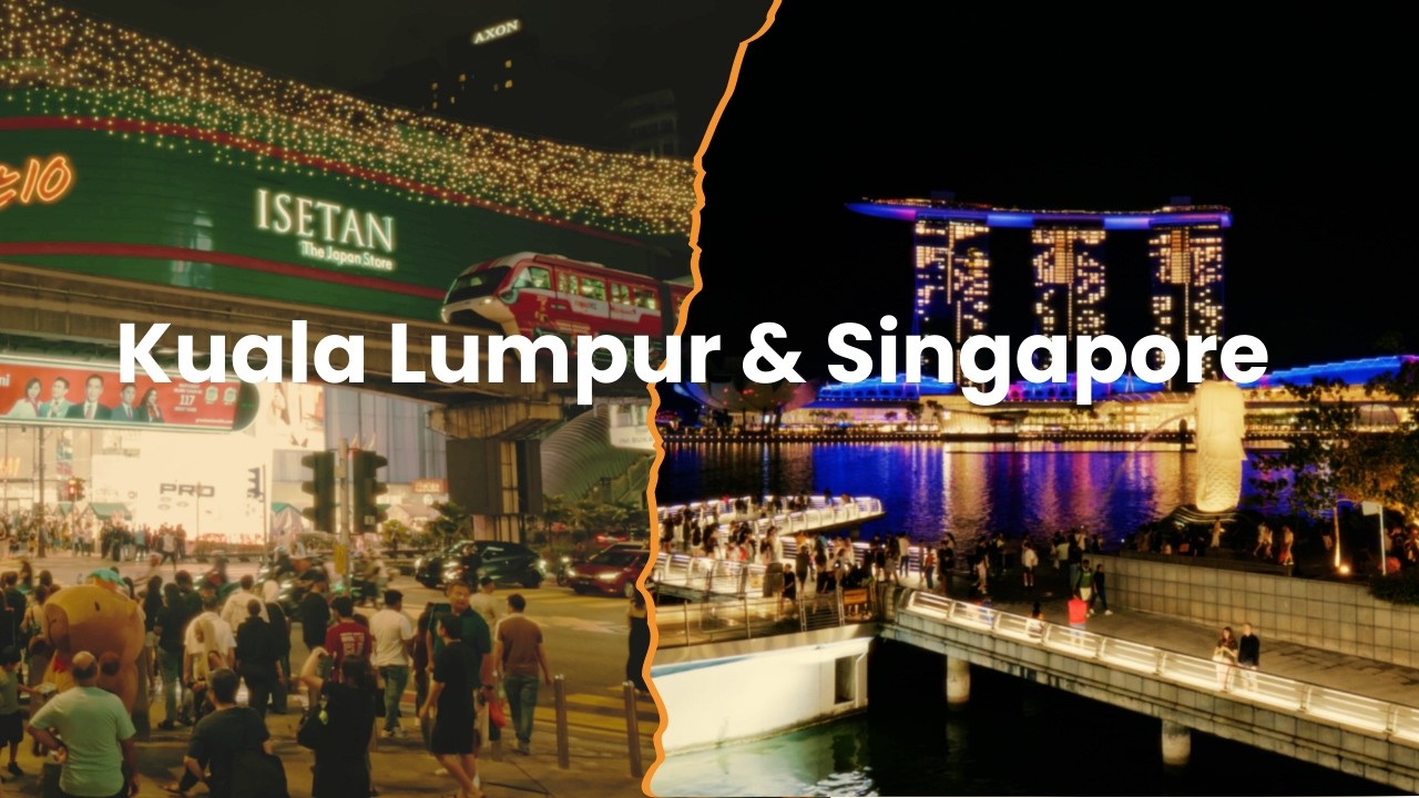 One weekend trip in 2 countries