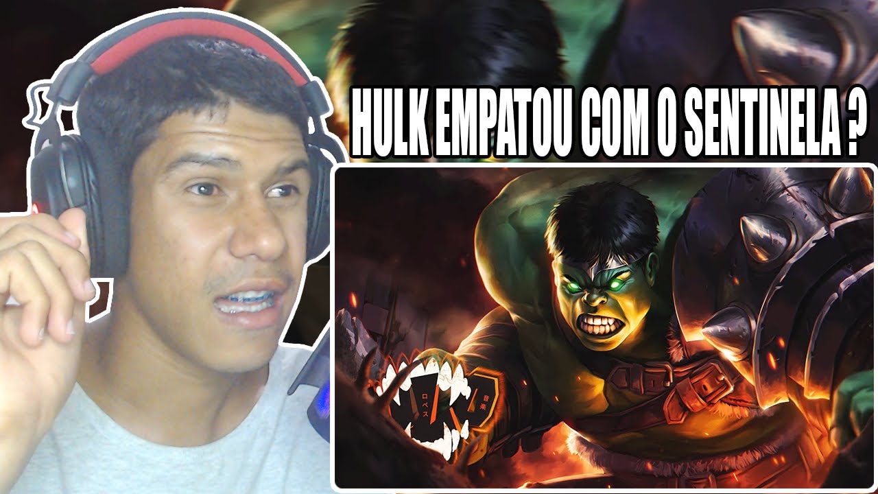 REACT: WLO - ÓDIO & RAIVA [ Hulk, Contra o Mundo / Marvel Comics ]