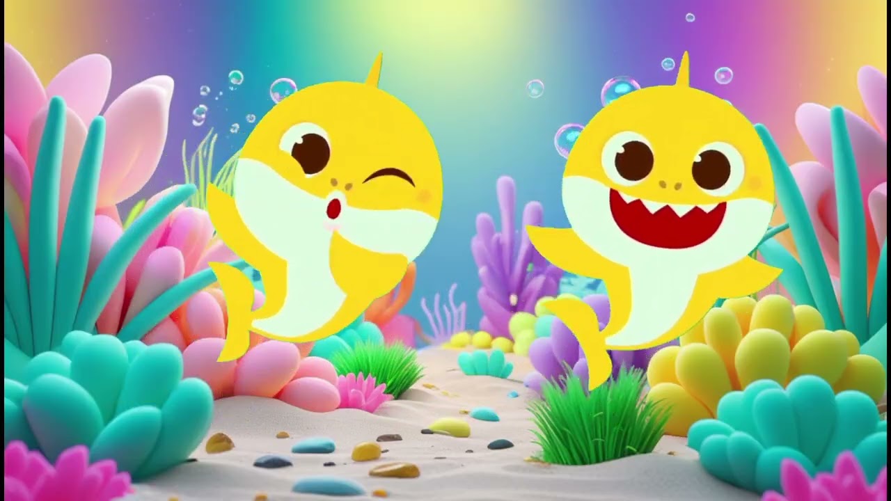 Baby Shark Song | Baby Shark do do do Song | Baby Shark dance - Nursery rhymes and song #babyshark