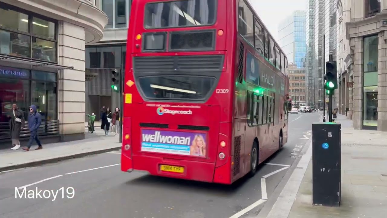 Walking around Liverpool Street, London