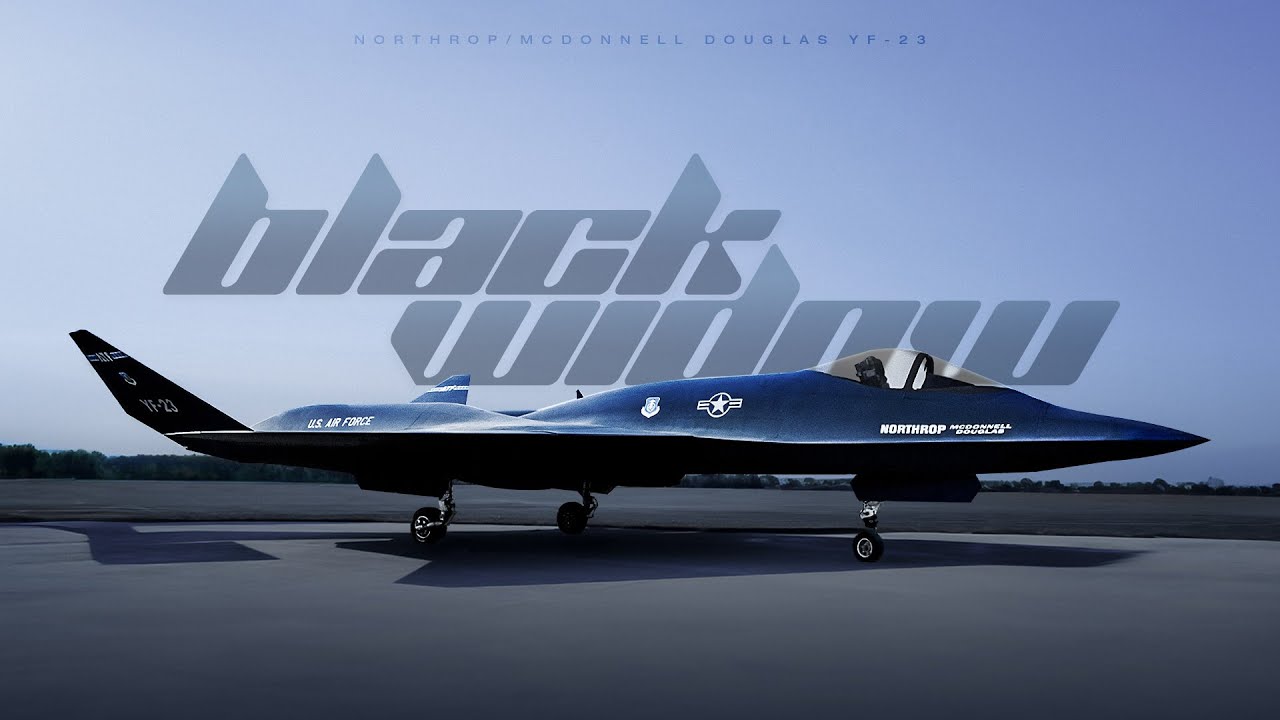 Northrop YF-23 Black Widow II
