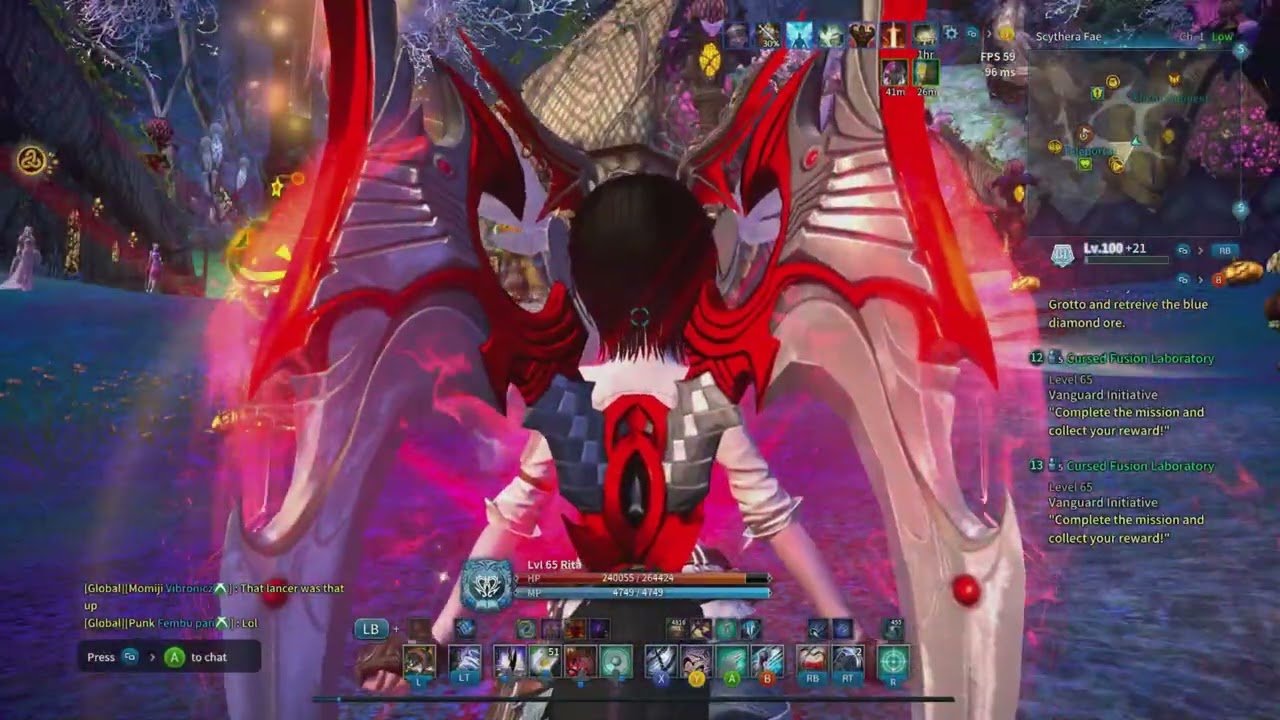 Tera Gettin My Weapon From Kaias 9 To Annihilation!