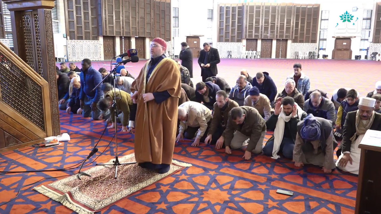 صلاة العصر | مسجد الملك المؤسس طيب الله ثراه 9-3-2026م.#قناة_ادعُ #الاردن #islamic #trending #follow