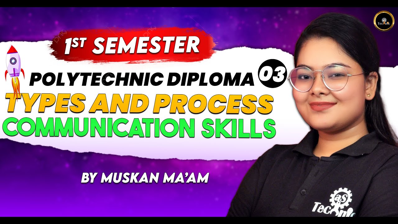 #04 Types and Process Communication All India polytechnic 1st ( First ) Semester hindi astechnic