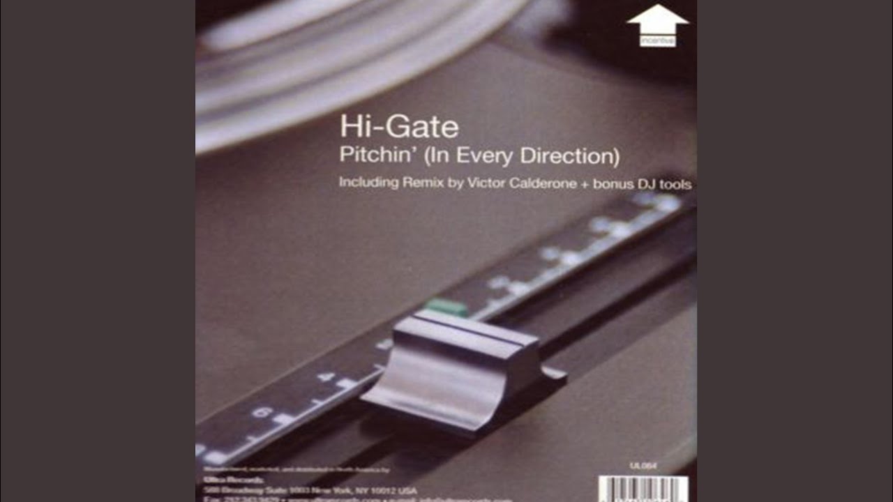 Pitchin' (In Every Direction)
