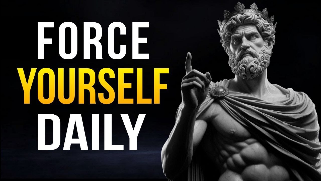 Force Yourself to Take Action Every Day | STOICISM