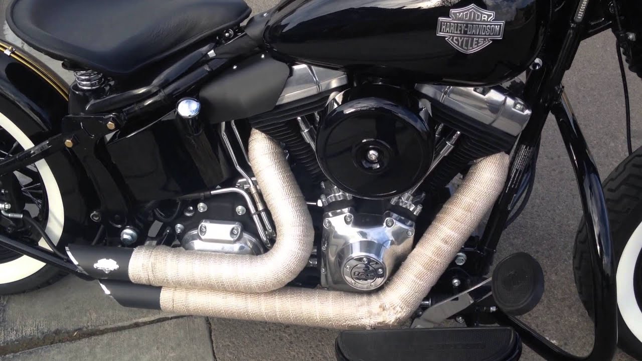 2013 Custom Softail Slim Bobber