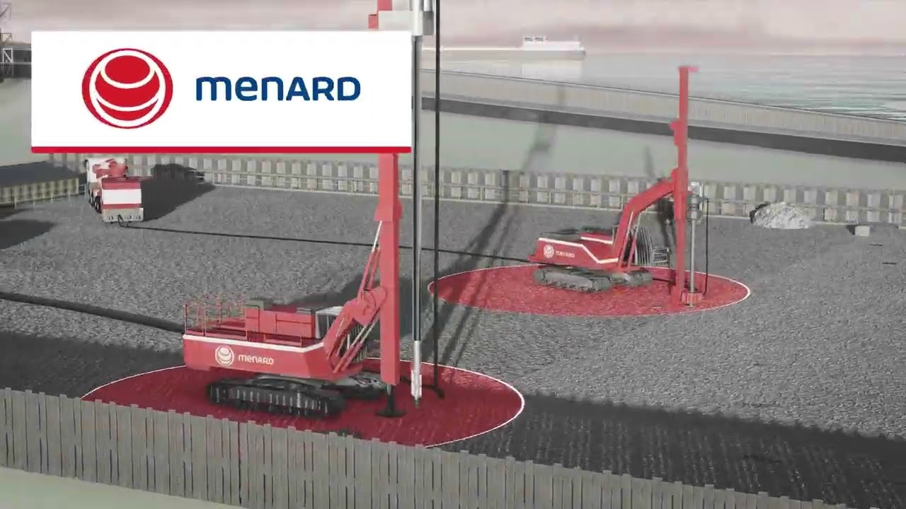 Menard Techniques - Controlled Modulus Columns (CMC)