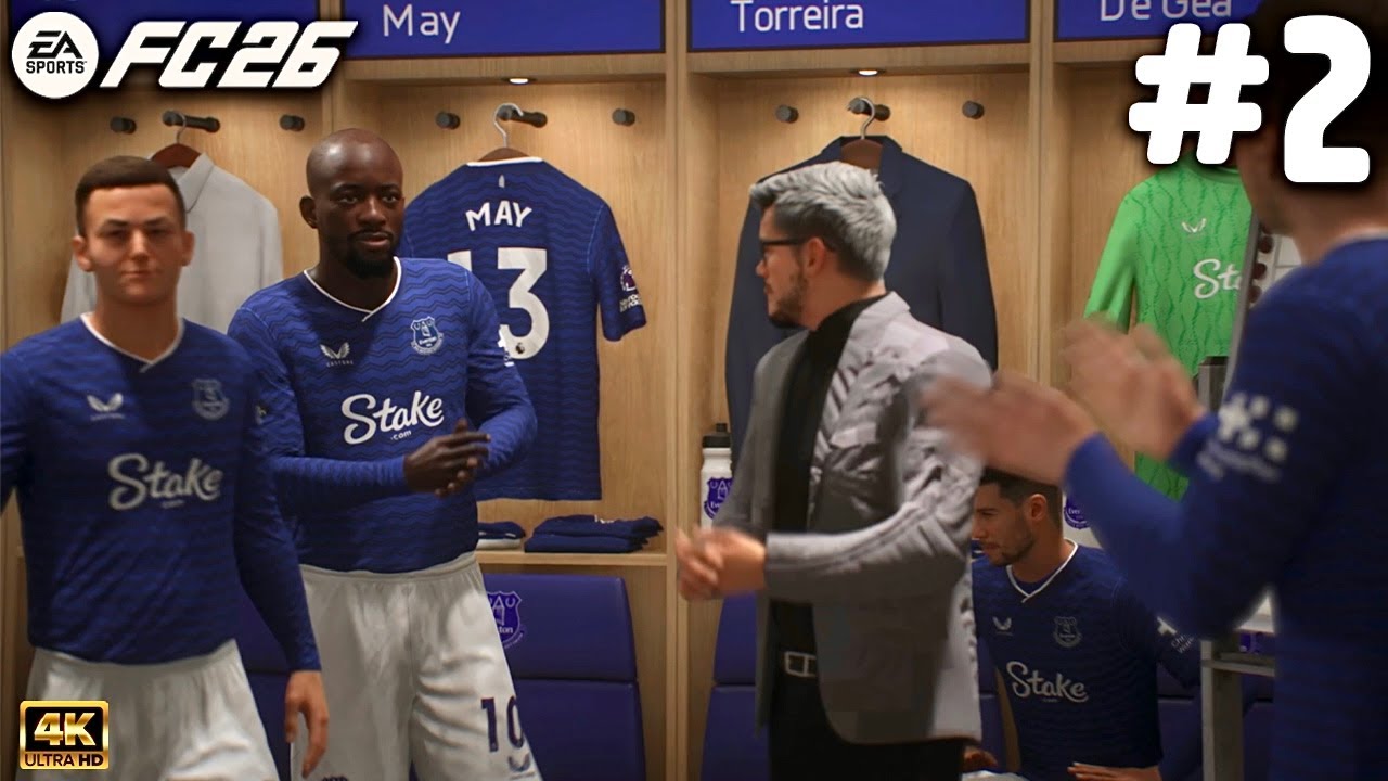 กองหน้าตัวฟามหวัง [FC26 MANAGER MODE 2/2]