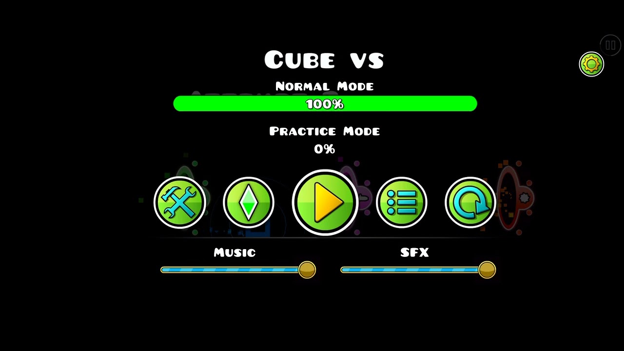 Cube vs Ship vs Ball vs Ufo vs Wave vs robot vs spider vs swing