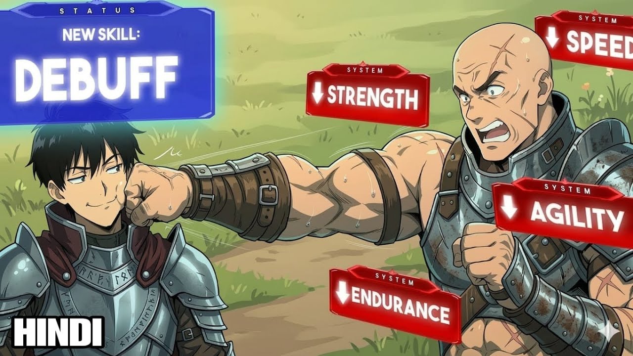 He Can One Shot Anyone With His Overpowered Debuffs Skill | Manhwa In Hindi