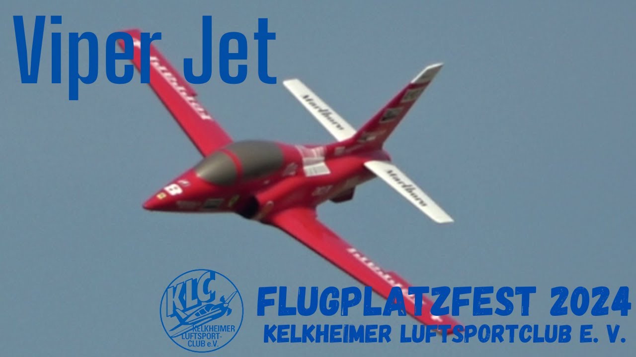 RC TURBINE JETLEGEND RENEGADE (Flugplatzfest Kelkheim 2024)