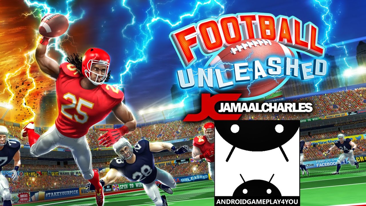 Football Jamaal Charles Android GamePlay Trailer (1080p) (By Distinctive Wireless Inc.)
