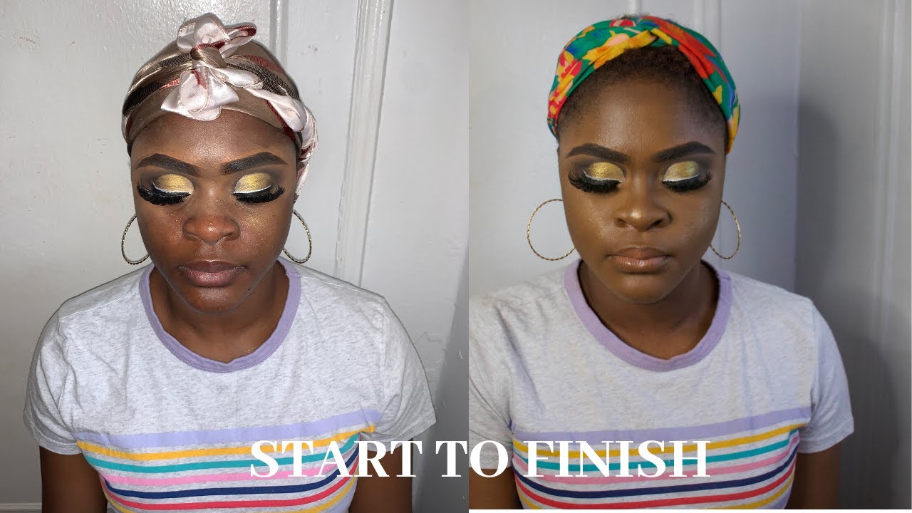 #001 Detailed WOC Makeup Tutorial | Makeup On a Client