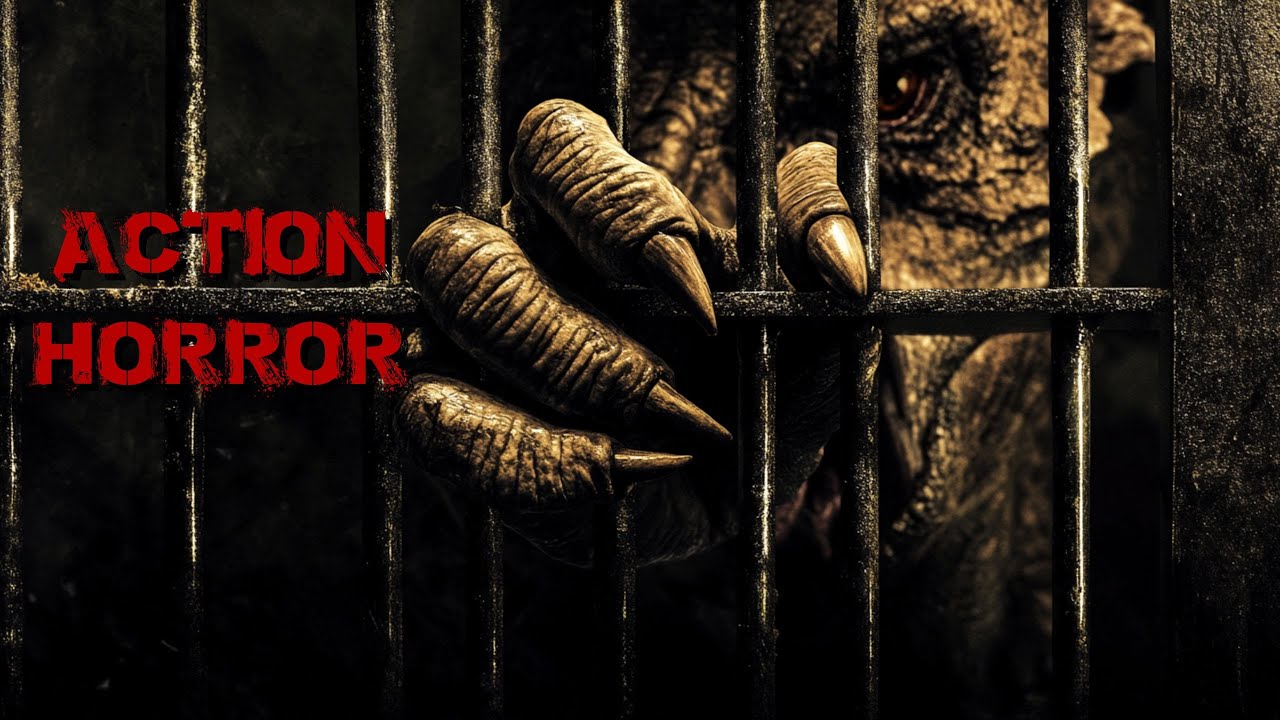 Action Adventure Movie.they Won't Get Out Alive.best Horror Movies