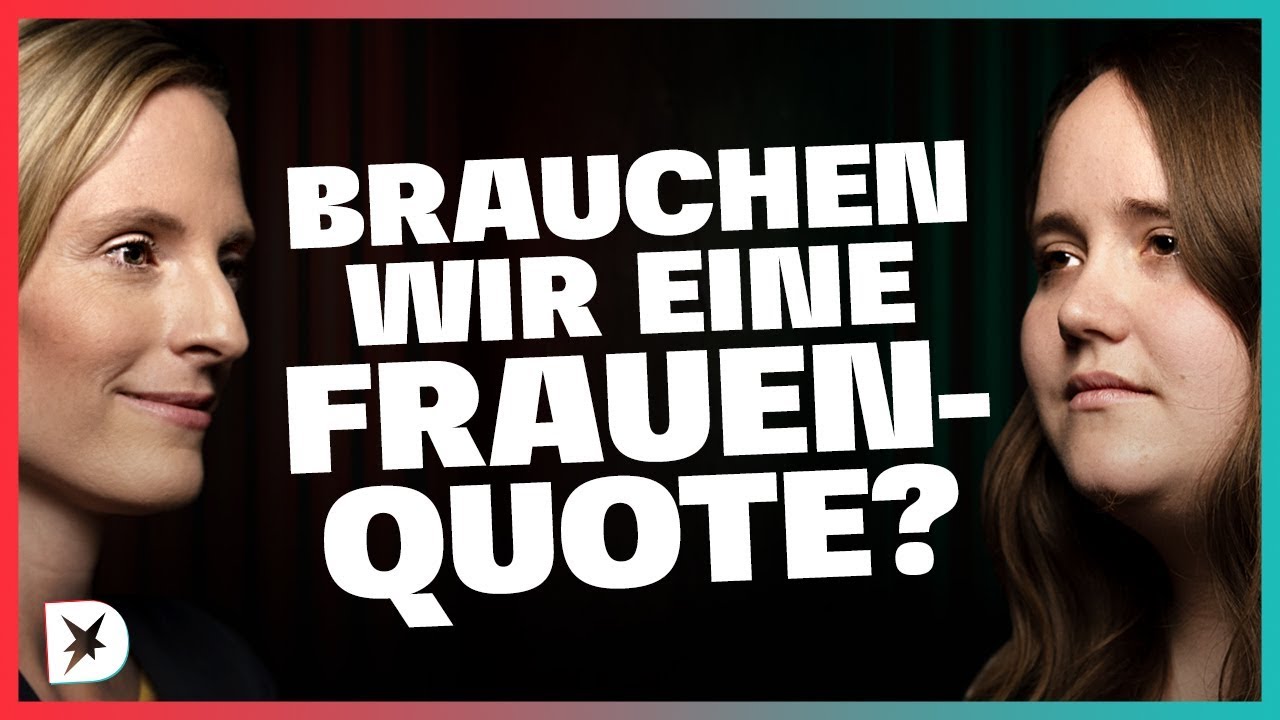 Brauchen wir eine Frauenquote? Unternehmerin vs. Politikerin | DISKUTHEK
