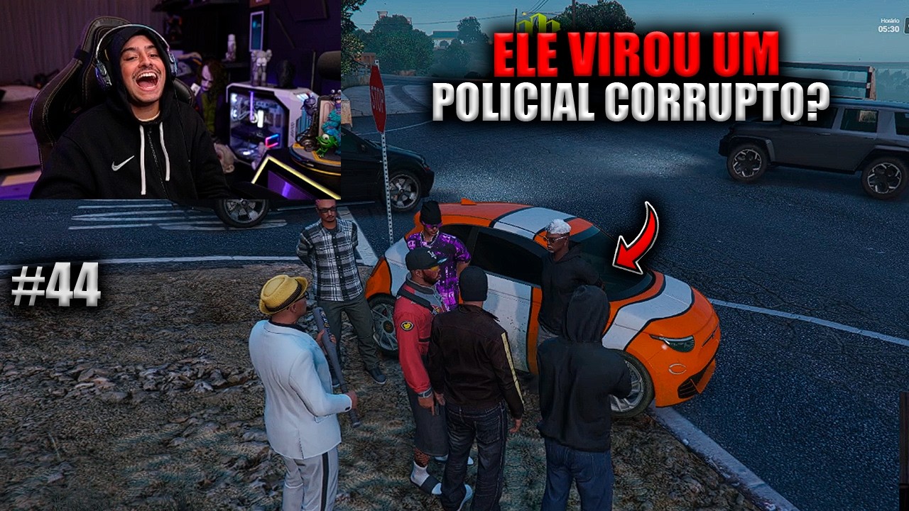 ELE VIROU UM POLICIAL C0RRUPTO? EP 44