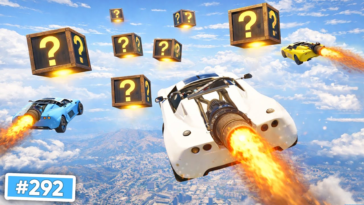 MYSTERY BOX CHALLENGE in GTA🔥| Wer hat das ULTIMATIVE GLÜCK?🙌