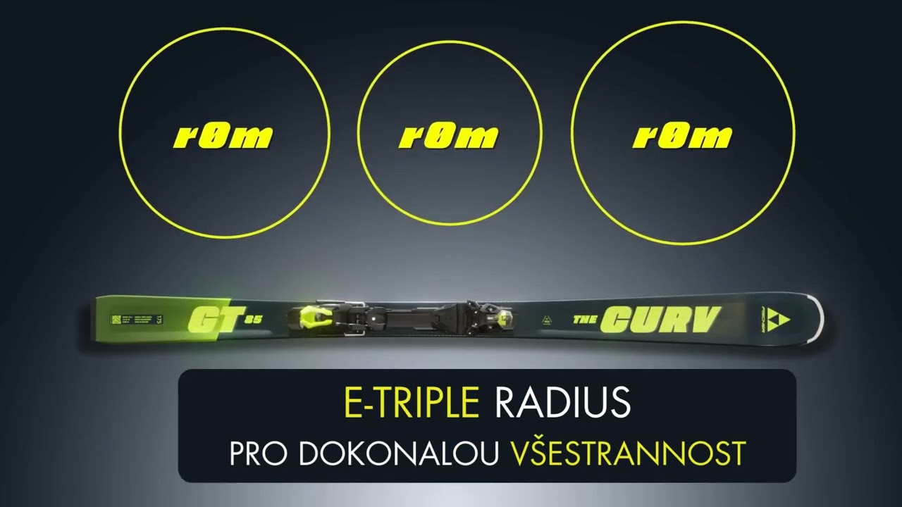 RC4 The Curv - Definuj svůj oblouk
