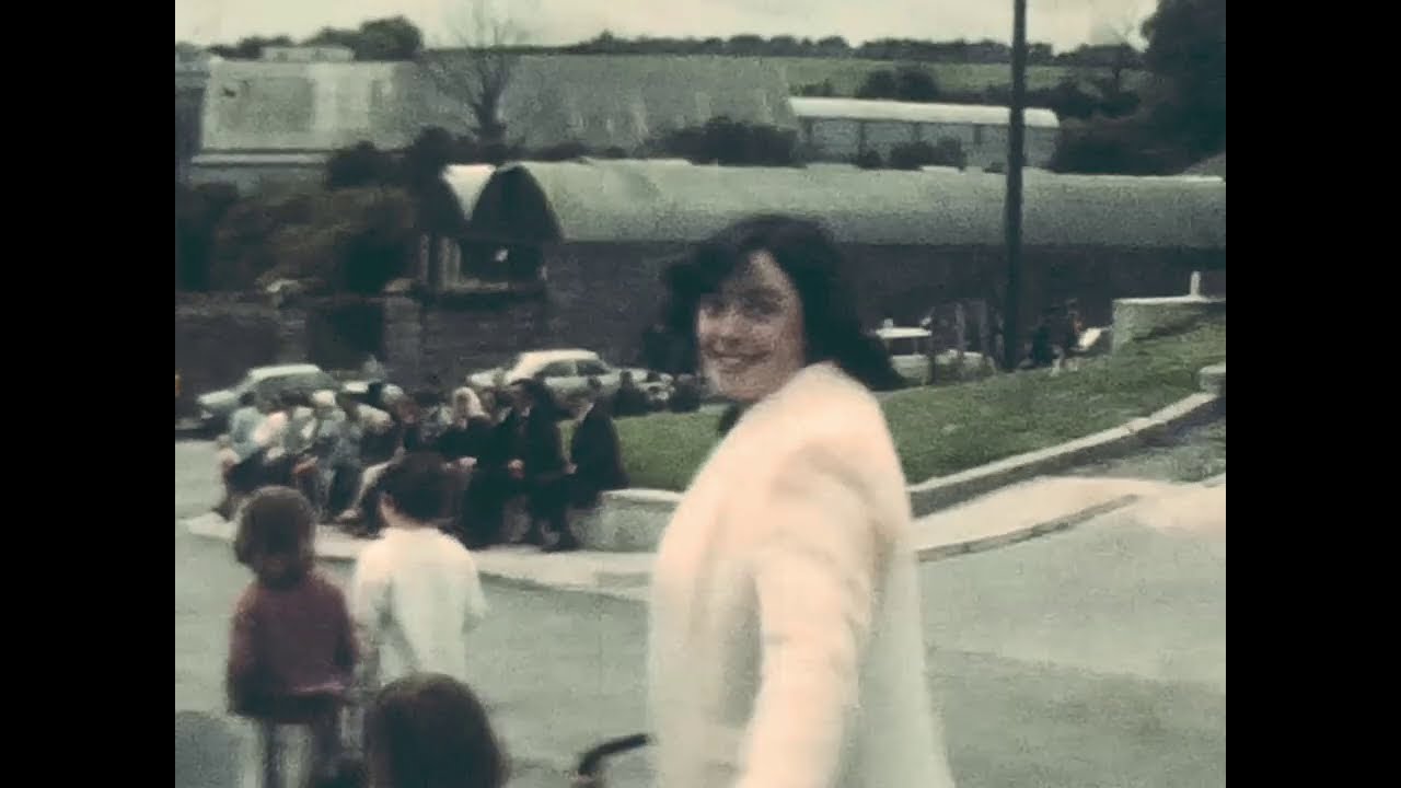 Graiguenamanagh (1980), Duiske Abbey Re-Opening, Co. Kilkenny, Ireland.