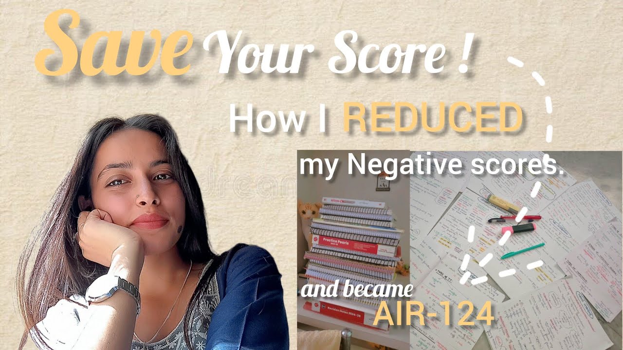 Stop Losing Marks ! Test Analysis Strategy to Reduce Negative Markings.
