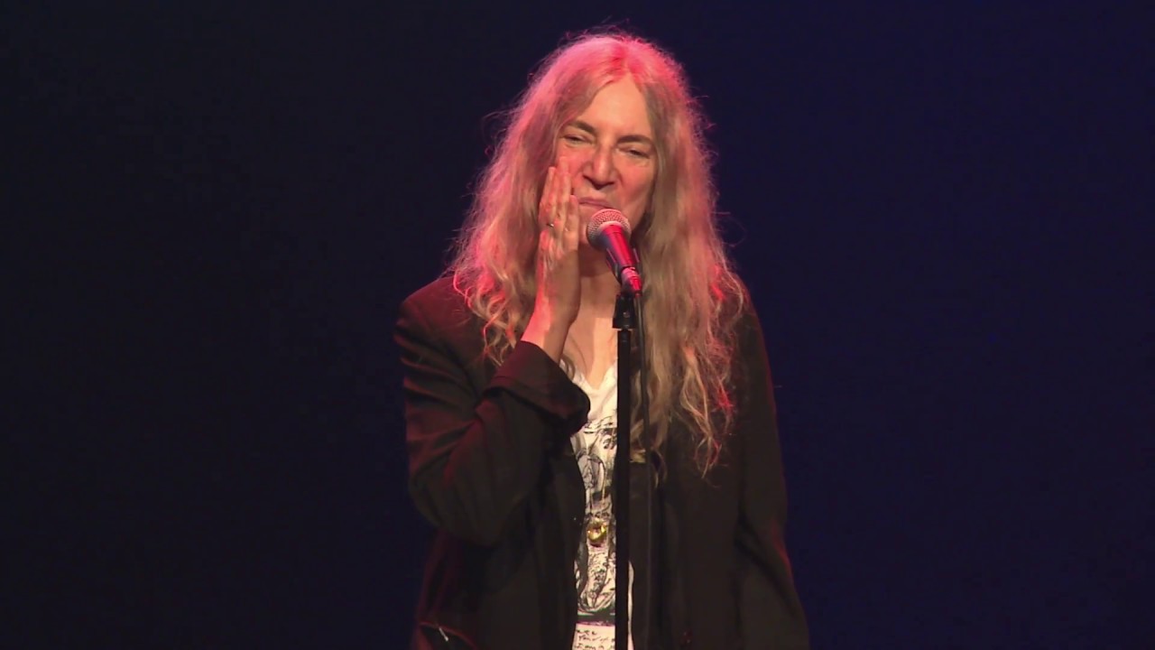 People Have The Power – Patti Smith & Lenny Kaye live @ Nexus Institute 2018