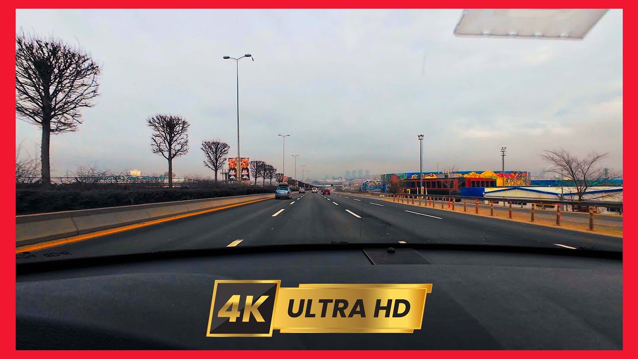 Ankara [4k50fps] | Sürüş Turu 1071 Malazgirt Bulvarı, Anadolu Bulvarı ,İvedik -  Ankara Driving Tour