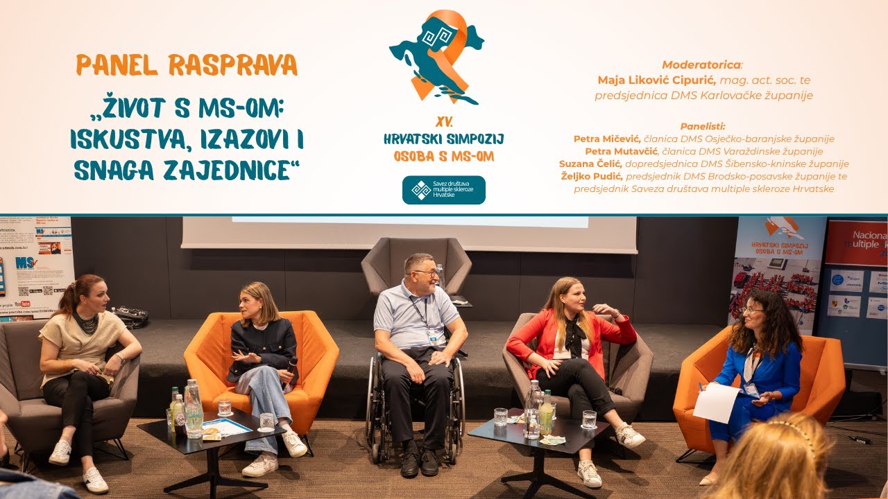 Panel rasprava: „Život s MS-om - iskustva, izazovi i snaga zajednice