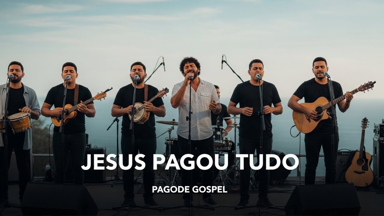 🎵 Jesus Pagou Tudo | Pagode Gospel | Louvor Brasileiro