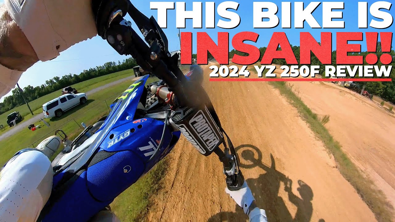 Этот модернизированный YZ250F 2024 года — просто безумие