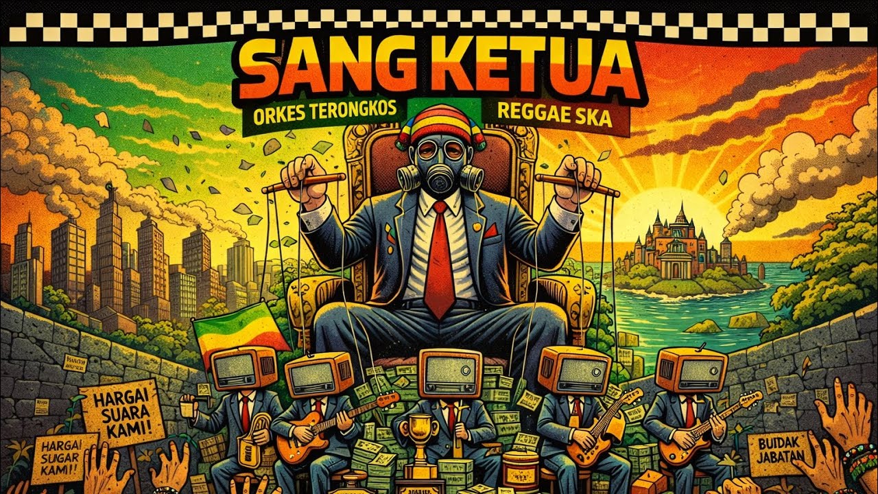 SANG KETUA || Reggae / Ska Satir