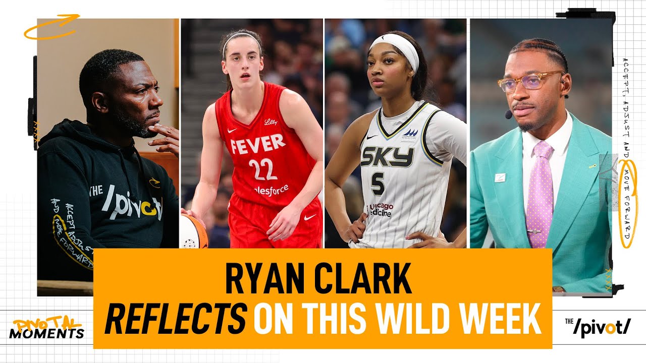 Ryan Clark responds to a week of headlines around RG3, social media reactions & pushback|The Pivot