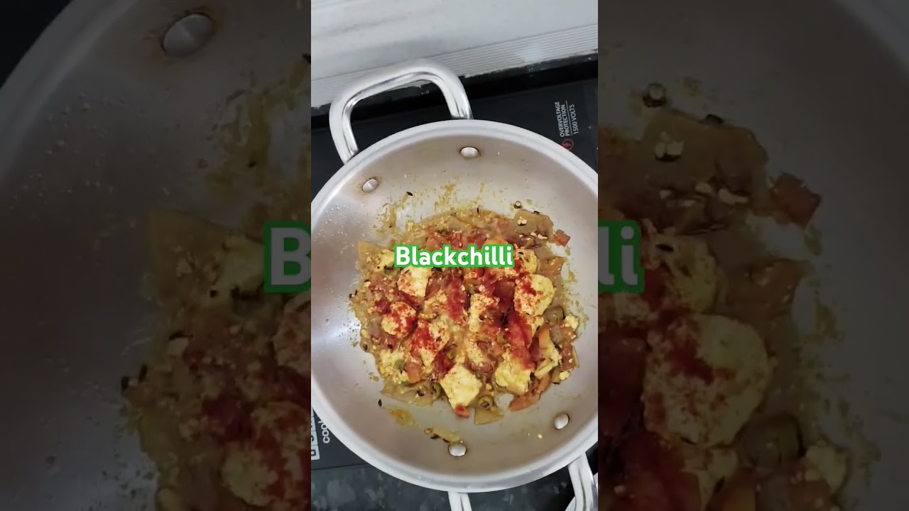 paneer#blackchilli#paneer#shorts