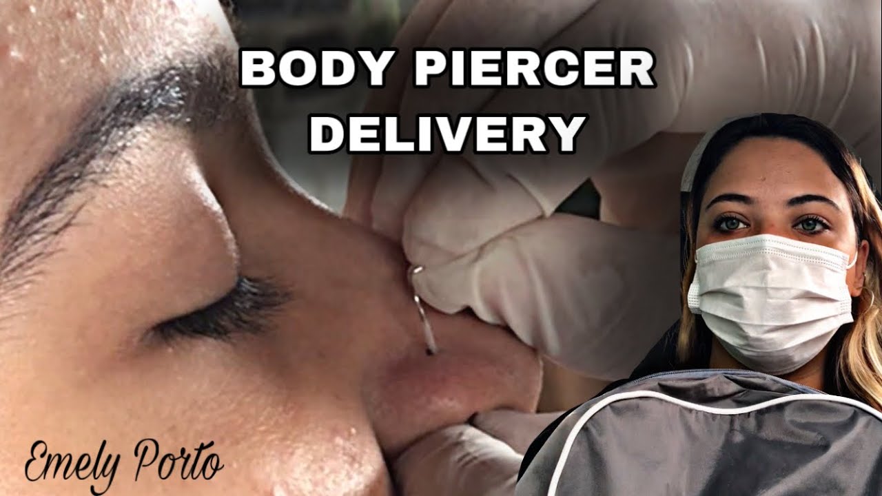 BODY PIERCER DELIVERY - INDO ATÉ O CLIENTE - BANCADA, NOSTRIL