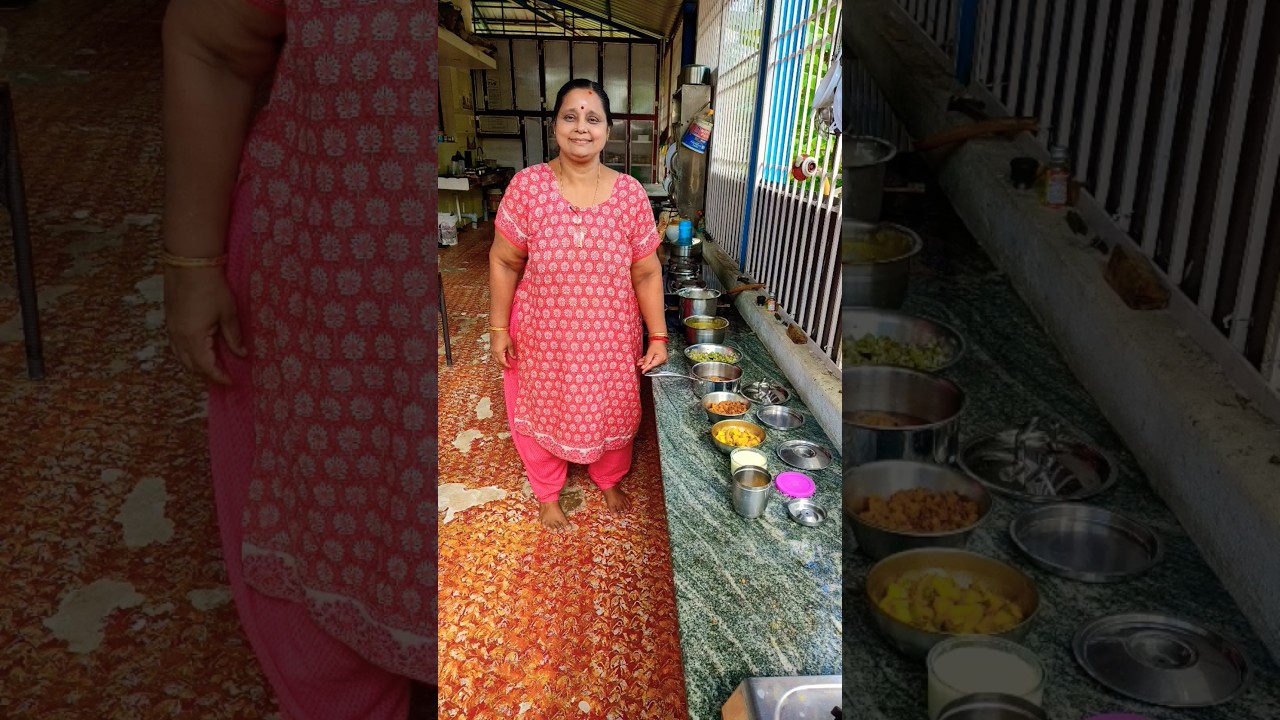 My mom cooks a variety of dishes for her friend. #familycooking #vigneshkitchen