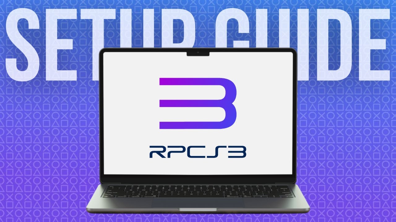 Как эмулировать ВСЕ игры PS3 на Macbook | Полное руководство по настройке эмулятора RPCS3 PS3 для...