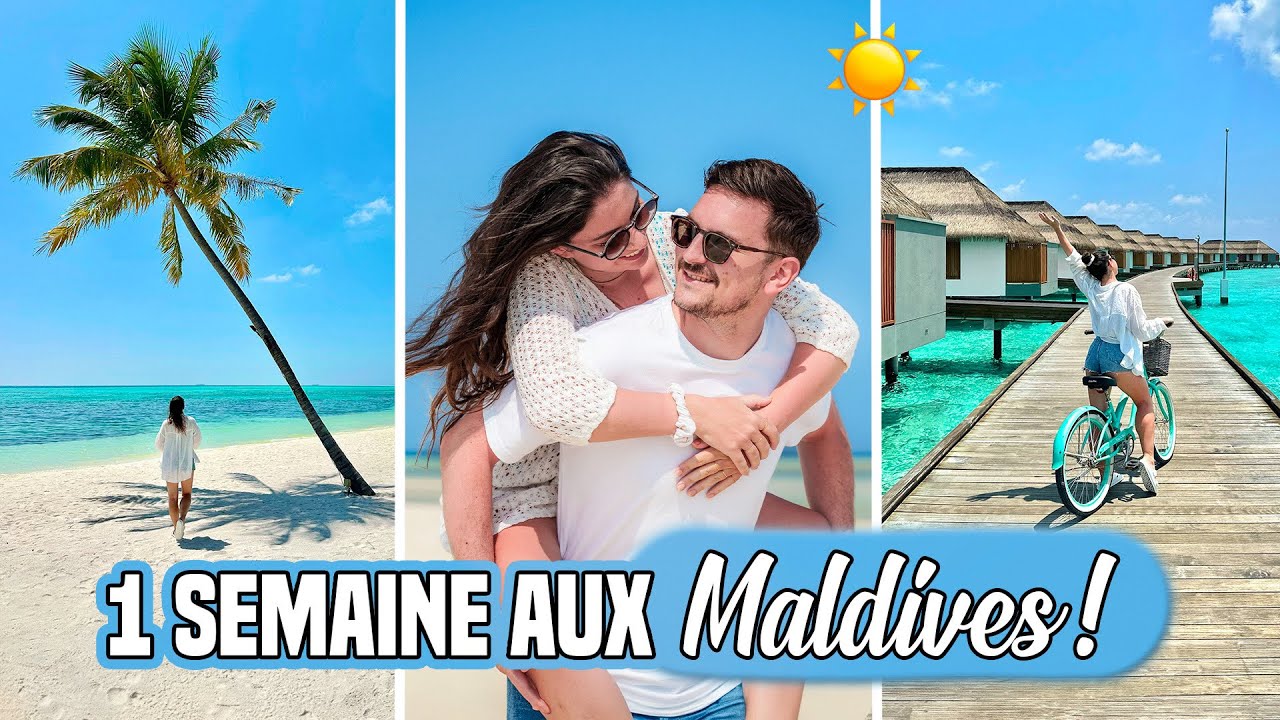VLOG + CONSEILS - 1 semaine aux Maldives ! (plongée, dauphins, plage...) ☀️🏝️