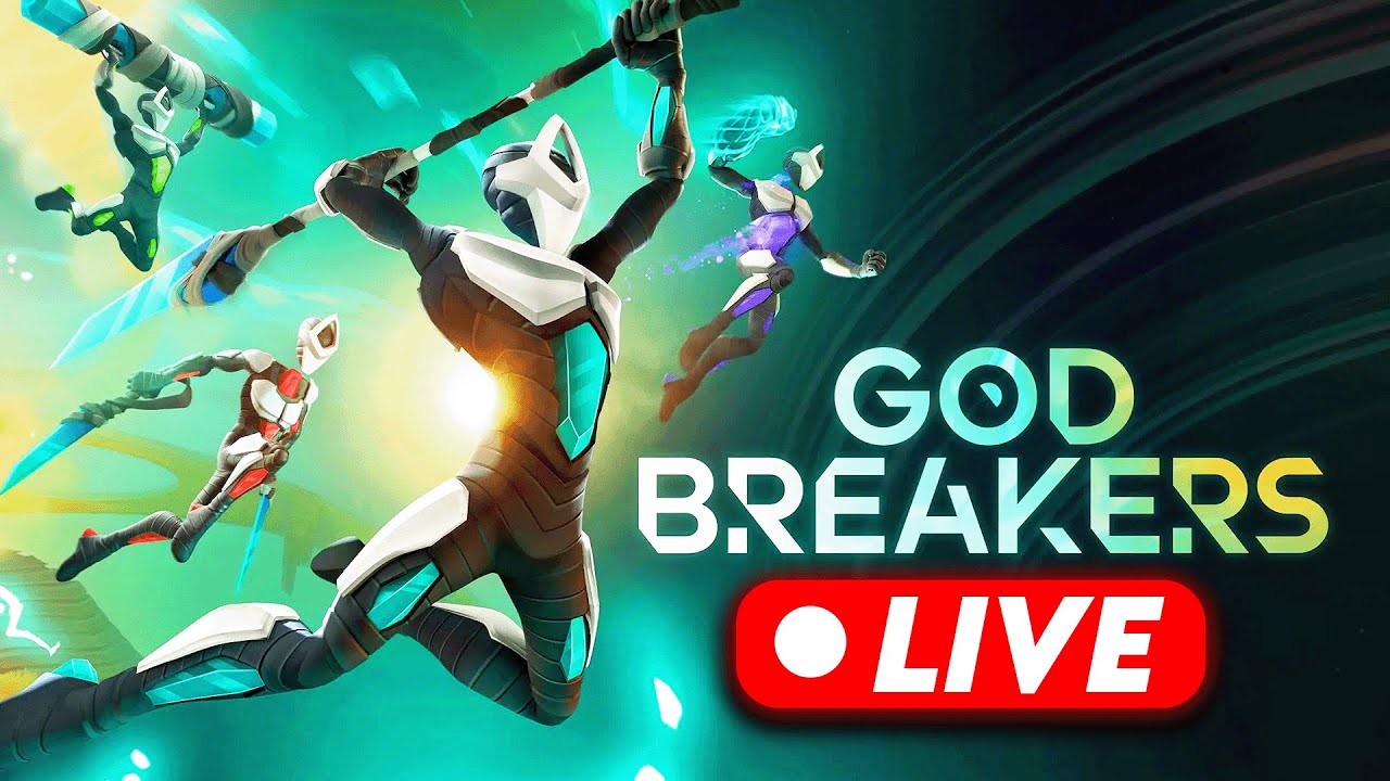 EARLY First Look at GODBREAKERS Gameplay 